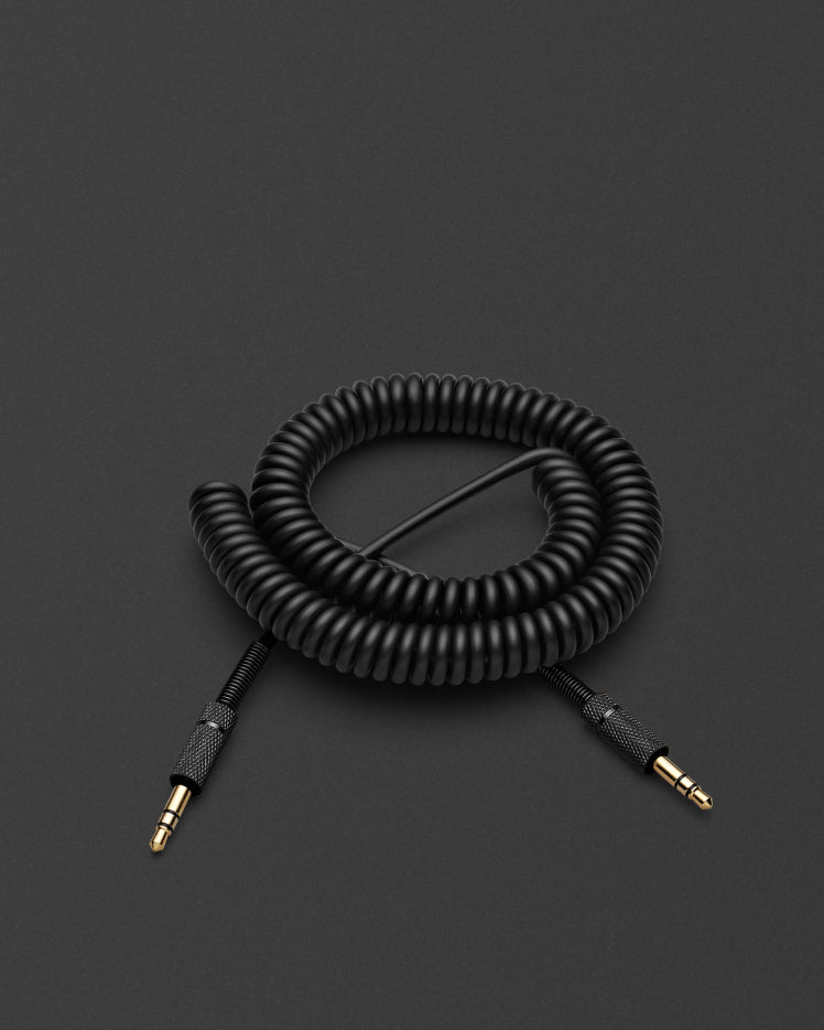 SPEAKER AUDIO CABLE BLACK