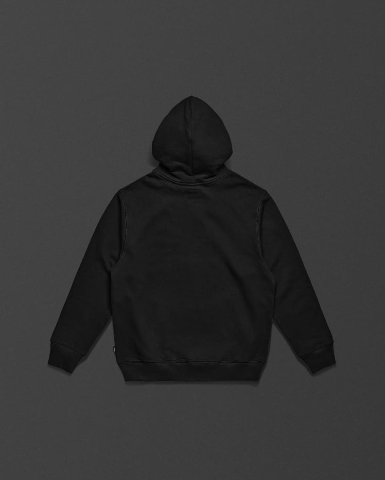 Standard Issue Script Hoodie Black S