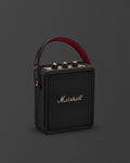 STOCKWELL III BLACK AND BRASS
