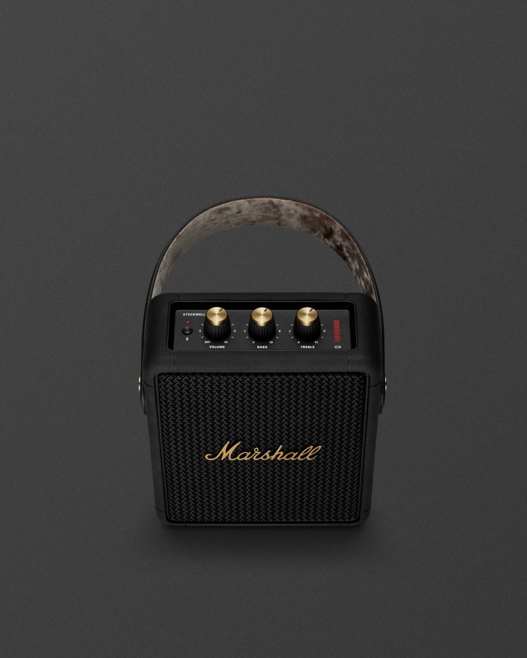 STOCKWELL II BLACK AND BRASS