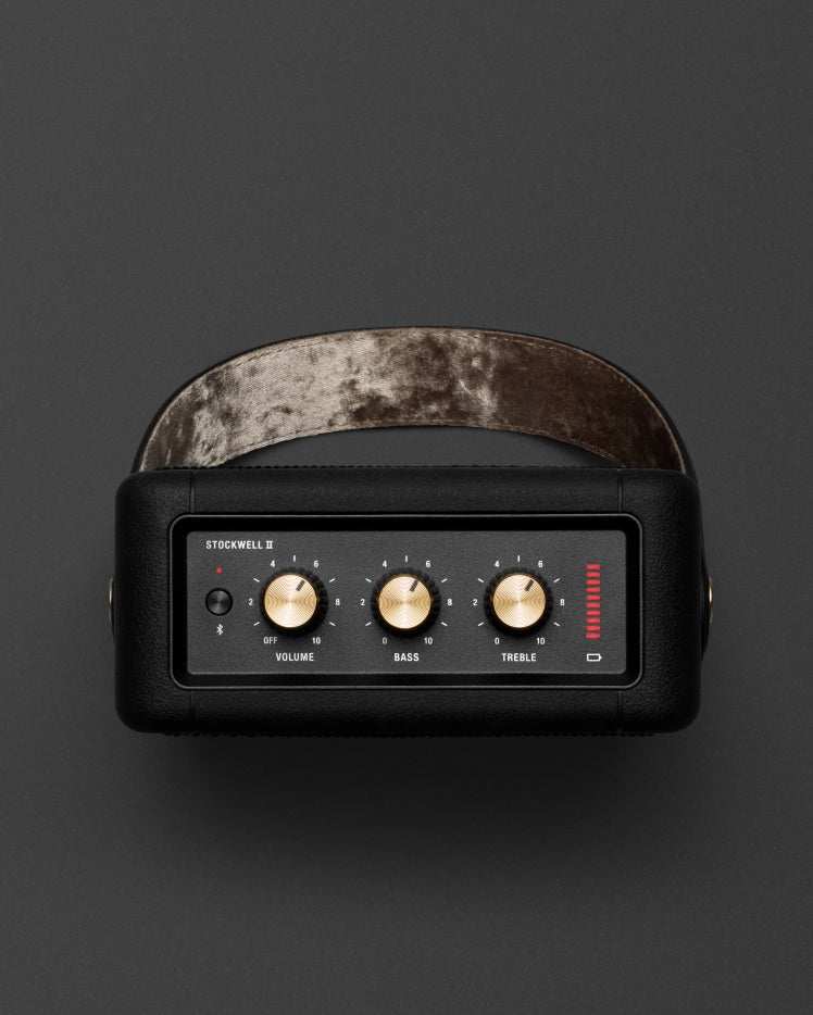 STOCKWELL II BLACK AND BRASS