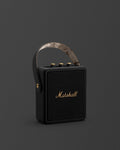 STOCKWELL II BLACK AND BRASS