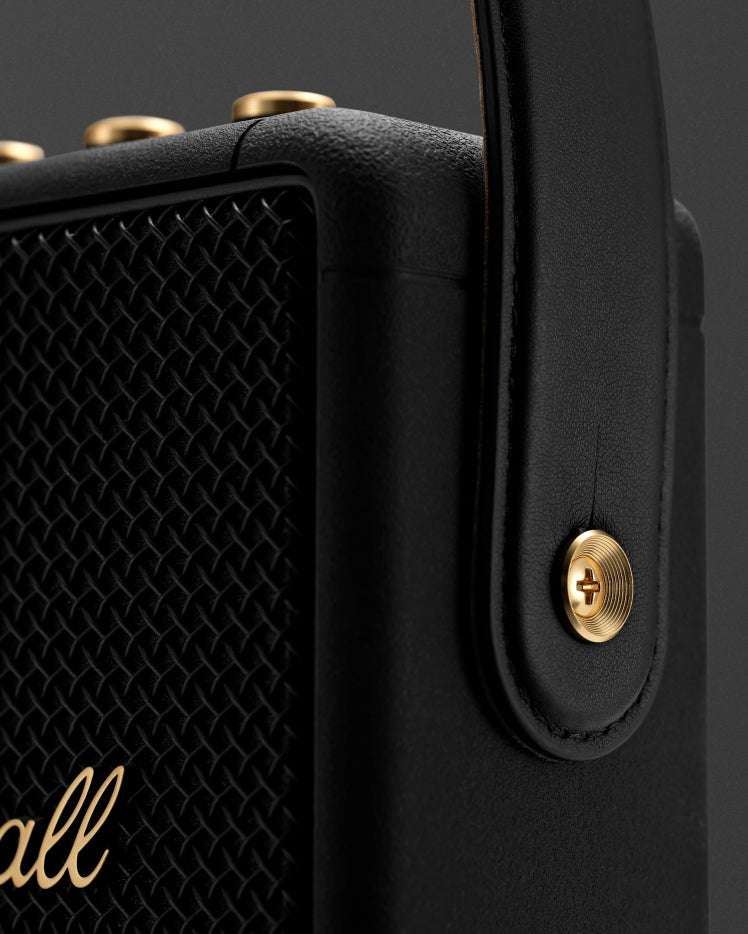 STOCKWELL II BLACK AND BRASS