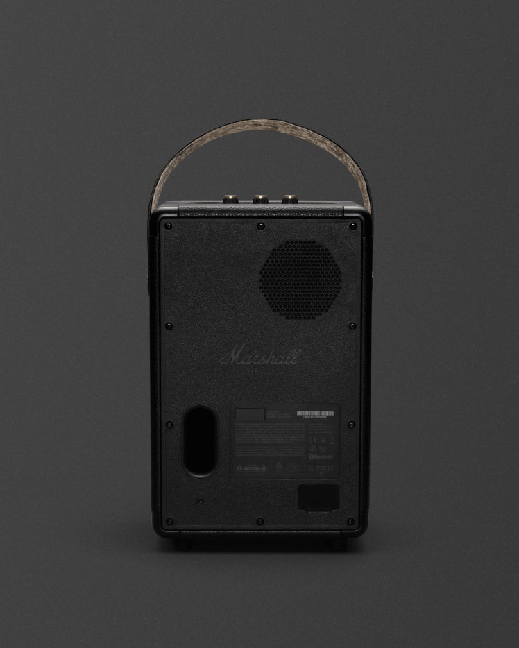 TUFTON BLACK AND BRASS