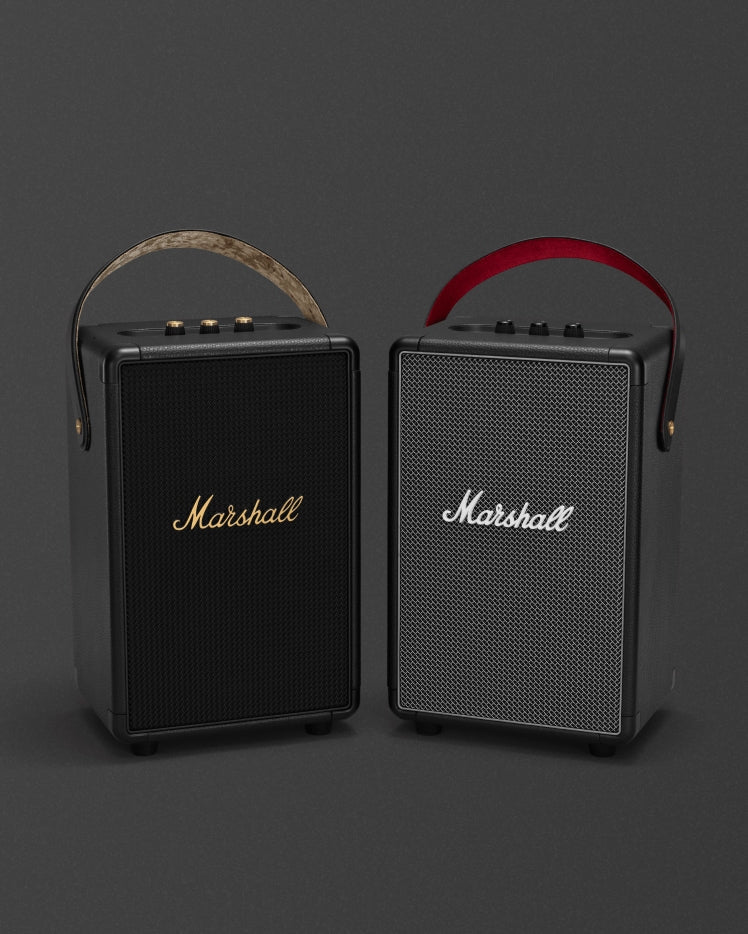 TUFTON BLACK AND BRASS