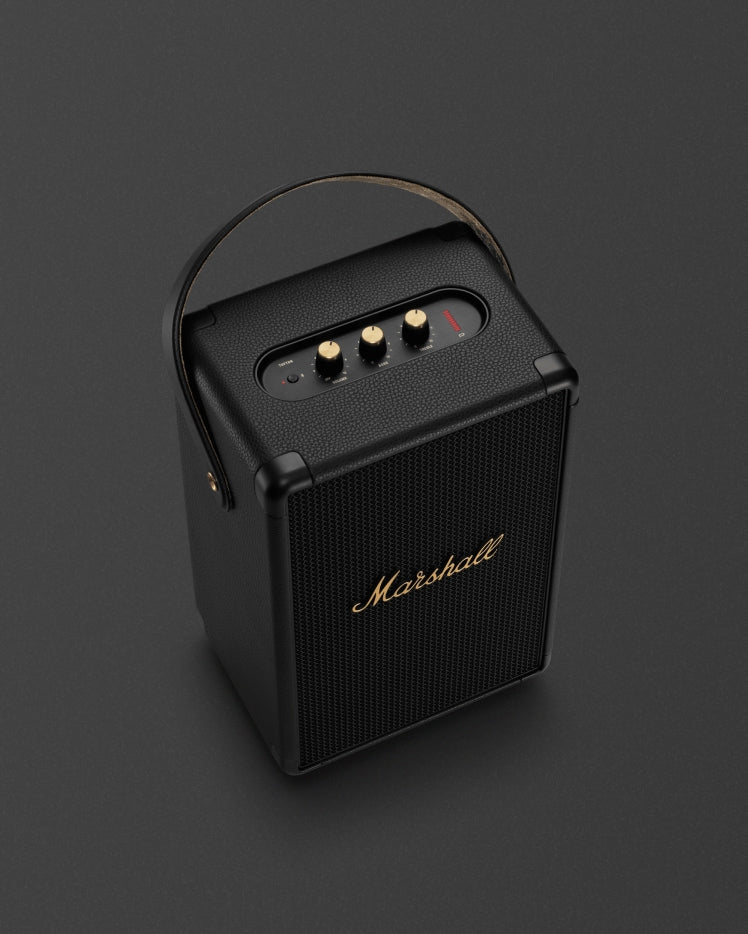 TUFTON BLACK AND BRASS