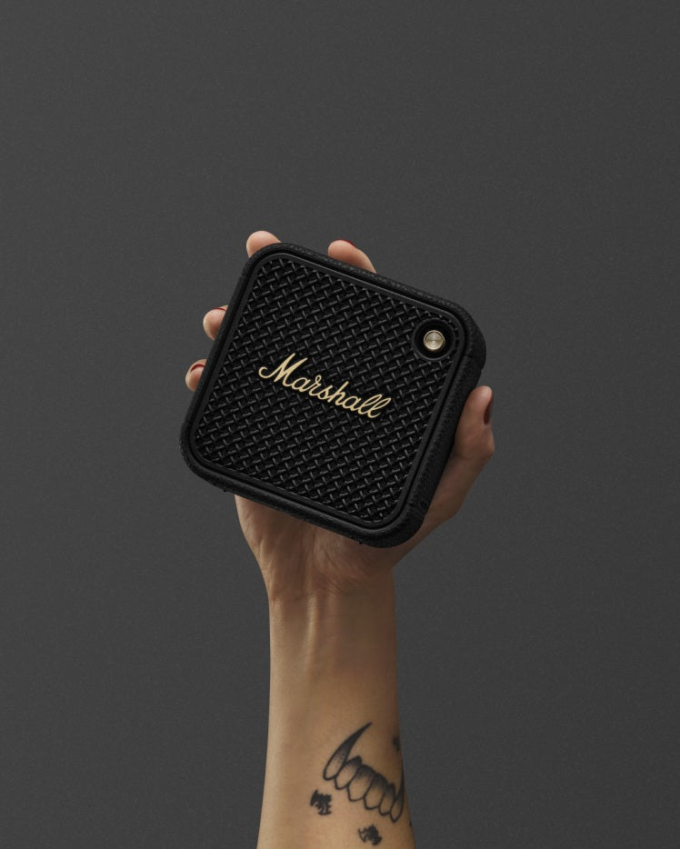 WILLEN II BLACK AND BRASS